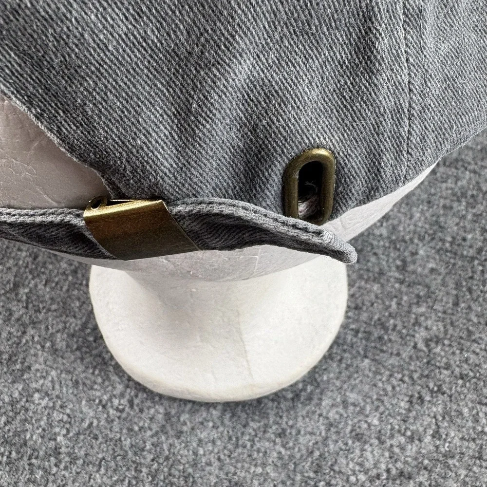 Nassau‎ Bahamas Baseball Cap Gray Blue Strapback Dad Hat Vacation Resort Beach